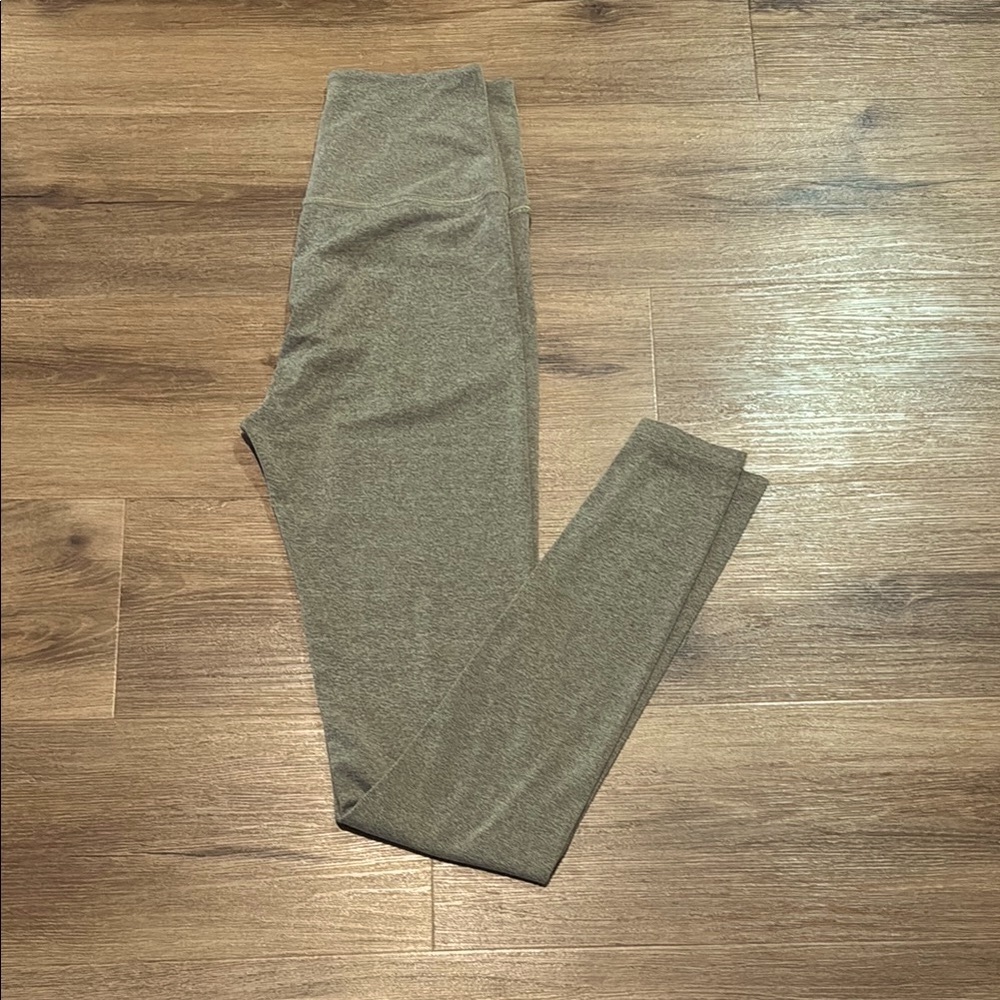 Beyond Yoga Spacedye Vitalize Full Length Legging in Core. Size L